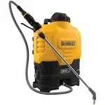 DeWalt 190742 20V Max Lithium-Ion 4 Gallon Powered Backpack Sprayer (Tool Only)