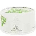 Woods Of Windsor Lily Of The Valley Body Dusting With Puff for Women, 3.5 Ounce