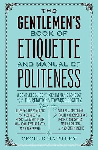 The Gentlemen’s Book of Etiquette