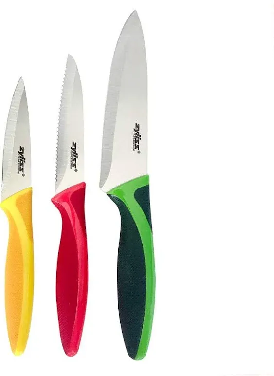 Zyliss 3-Piece Knife Set