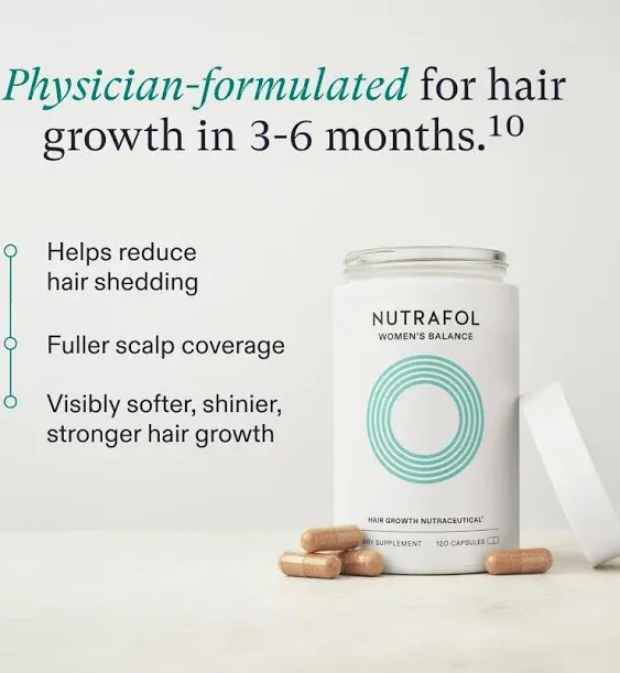 Nutrafol Postpartum Hair Growth Nutraceutical