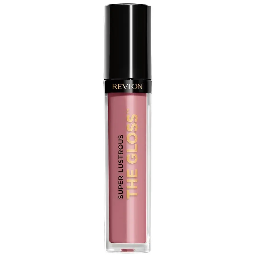 Revlon Super Lustrous Lip Gloss, Rosy Future 260 - 0.13 fl oz