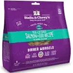 18oz Stella &amp; Chewy&#039;s Freeze-Dried Raw Salmon/Cod Dinner Morsels CAT Food