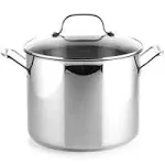 Cuisinart Chef&s Classic Stainless Stockpot with Cover 10 Quart