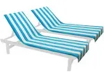 Cotton Craft Pool Lounge Chair Cover