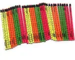 Pencils etc. Musgrave Pencil, Sign Language Pencils, Number 2Hb, Box of 36, Colors Yellow, Orange, Green, Pink