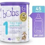 Bubs Goat Milk-Based Infant Formula