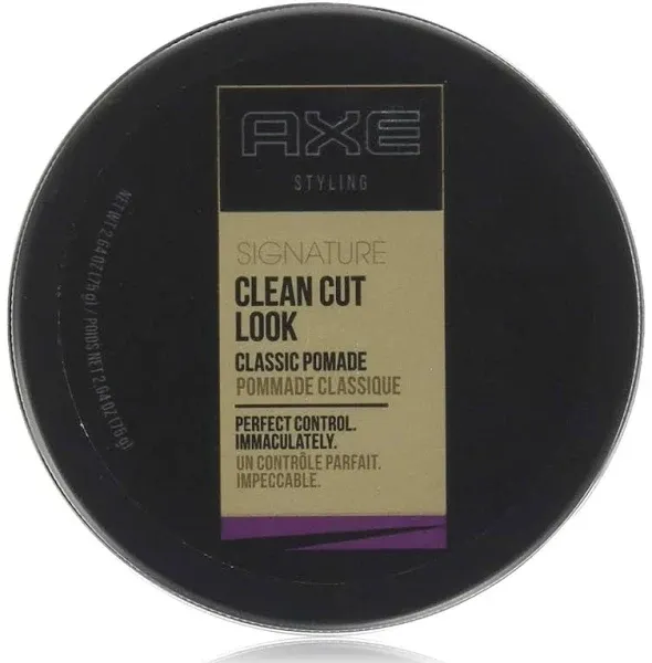 Axe Clean Cut Look Hair Pomade Classic 2.64 oz