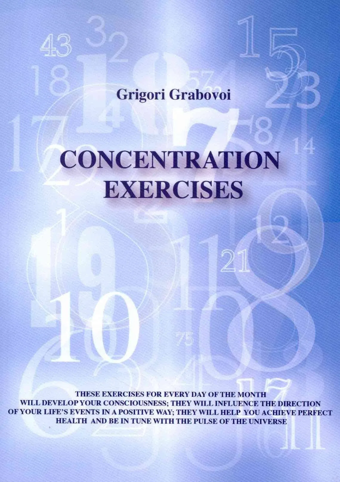 Concentration Exercises [Book]