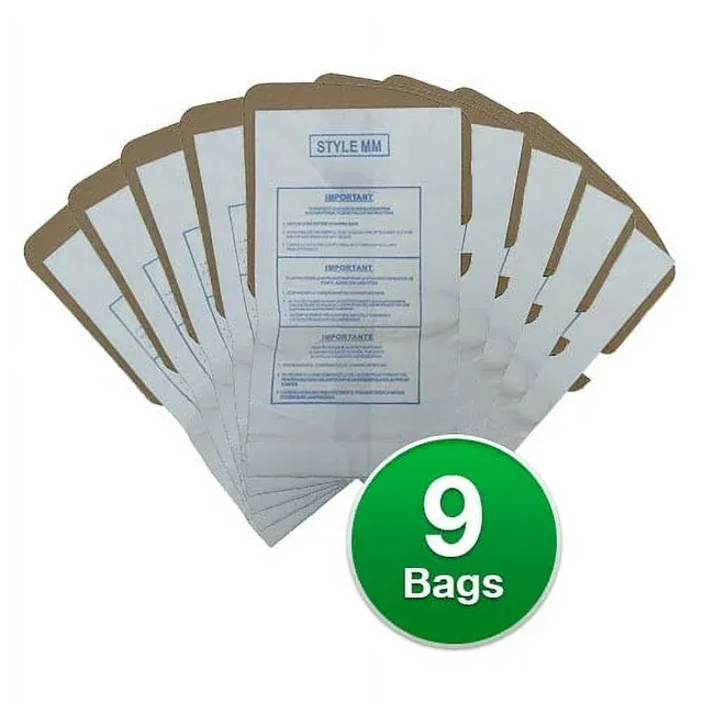 Eureka Style MM Vacuum Bags