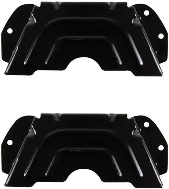 2 Deck Spindle Pulley Belt Guard Cover 783-06424A-0637 FOR 42" and 46" cut deck tractors replacement from MTD, Sears Craftsman, Yard Machines, Yard Man, and Troy Bilt