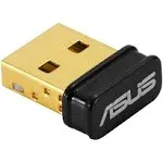  USB-BT500 Bluetooth 5.0 USB Adapter with Ultra Small Design, Backward 