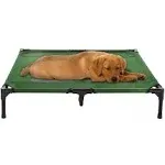 Petmaker Elevated Pet Bed Green - 36 x 29.75 x 7 in.