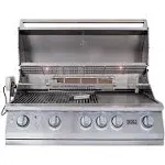 Lion L90000 40-Inch Stainless Steel Built-in Propane Gas Grill