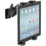 iBolt TabDock AMPs - Heavy Duty Drill Base Mount for All 7" - 10" Tablets (iPad, Samsung Tab) for Cars, Desks, Countertops: Great for Commercial Vehicles, Trucks, Homes, Schools, and Businesses