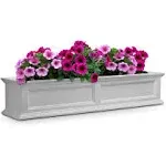 Mayne Fairfield Window Box 5 ft White