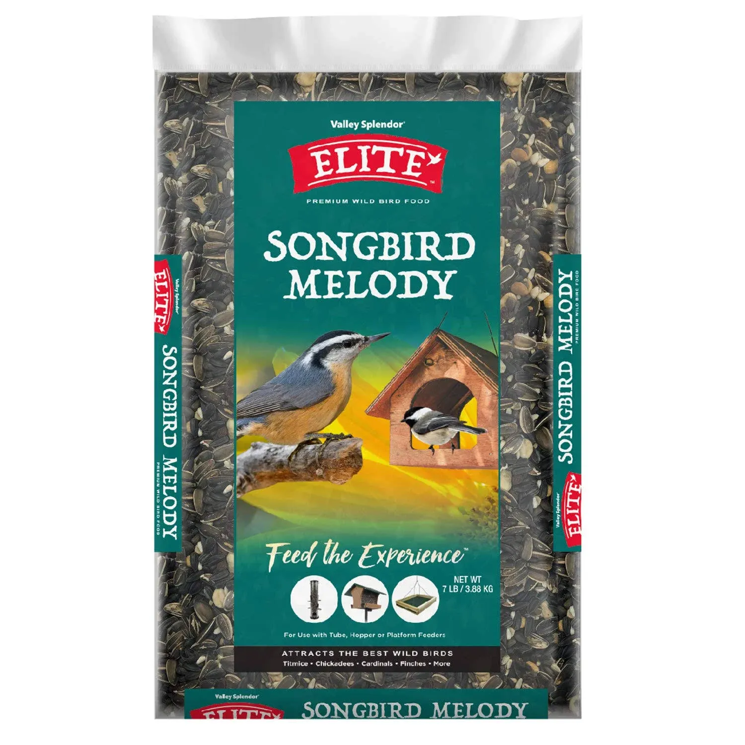 Valley Splendor Elite Songbird Melody Wild Bird Food