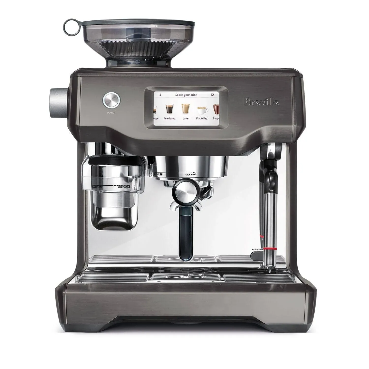 Breville Oracle Touch Espresso Machine Black Stainless