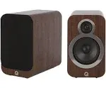 Q Acoustics 3020i BookShelf Speakers - Pair English Walnut by Ayreborn