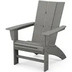 POLYWOOD Modern Curveback Adirondack Chair