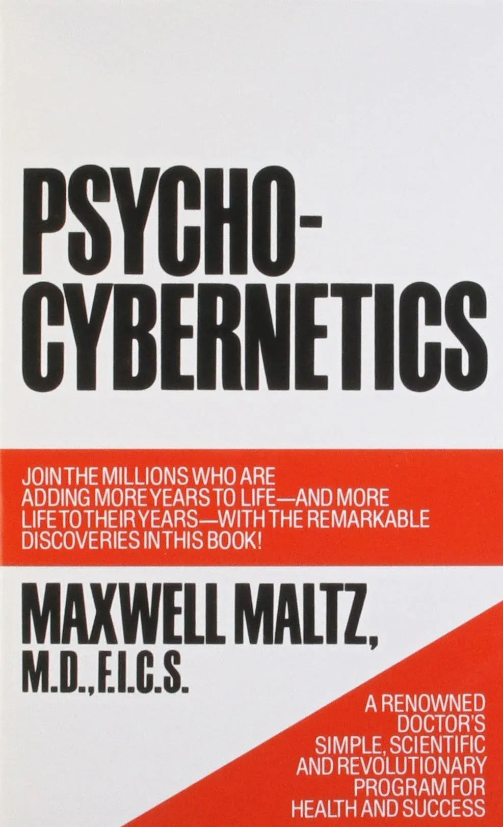 Psycho-Cybernetics (Maltz Maxwell)(Paperback)