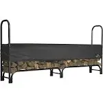 ShelterLogic 8 ft. Heavy Duty Firewood Rack with Cover