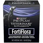 Purina Pro Plan Veterinary Supplements FortiFlora Dog Probiotic Supplement, Canine Nutritional Supplement - 30 ct. Box