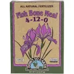 Down to Earth Fish Bone Meal (4-12-0) 5lb