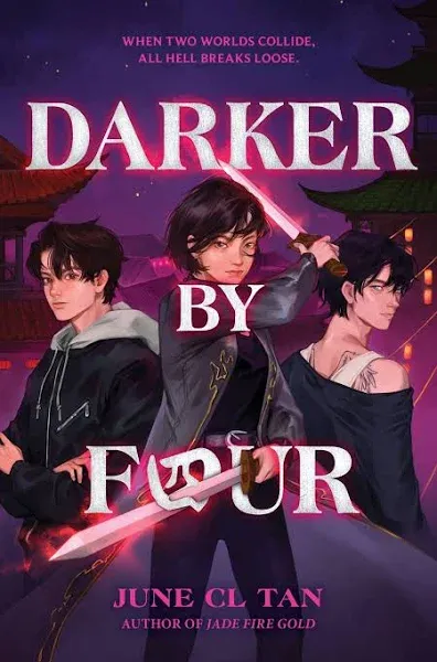 Darker by Four HARDCOVER–  2024 by June CL Tan