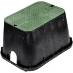 The Home Depot Vigoro 14 in. x 19 in. Rectangular Irrigation Valve Box and