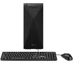 Asus S501md S501md-db504 Desktop Computer - Intel Core i5 12th Gen i5-12400 - 16 GB - 512 GB SSD - Tower - Black