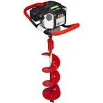 1X Earthquake E43 1-Person Earth Auger Powerhead, 43cc 2-Cycle Viper Engine, NEW