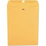 Universal Kraft Clasp Envelope, 10" x 13", Brown Kraft - 100 pack