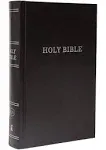 Kjv, Pew Bible, Large Print, Red Letter Edition [Black] [Book]