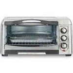 Hamilton Beach Sure-Crisp Air Fry Toaster Oven, 6 Slice