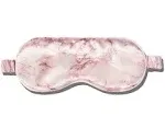 Slip Silk 284074 Sleep Mask, Pink Marble (One Size) Comfortable Sleeping Mask