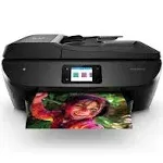 HP ENVY Photo 7855 All in One color Photo Printer - Black (K7R96A)