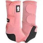 Classic Equine Legacy2 Front Support Boots, Blush, Small