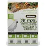 Zupreem Natural Premium Daily Bird Food