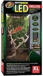 Zoo Med ReptiBreeze LED Deluxe Open Air Aluminum Screen - Medium Cage