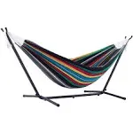 Vivere Combo - Double Rio Night Hammock with Stand (9ft)