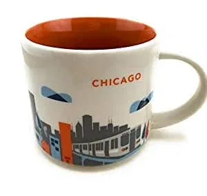 Starbucks Dining | Starbucks You Are Here Chicago Mug | Color: White | Size: Os | Beckysterner's Closet