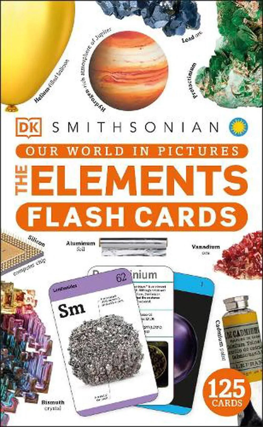 Our World in Pictures: The Elements Flash Cards (DK Our World in Pictures)