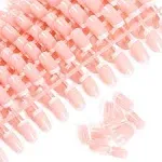 LIARTY 240 Pieces 10 Sets French Fake Nails Press on Nails for Women Girls Fu...