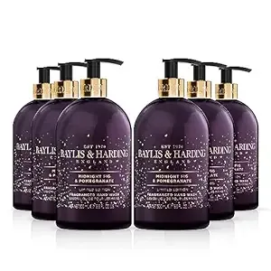 Baylis & Harding Midnight Fig & Pomegranate Hand Wash, 500ml