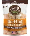 Earth Animal Dog No Hide Chicken Chews 4" 2-Pack