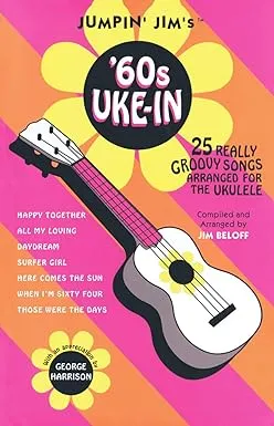 Jumpin' Jim's '60s Uke-In: Ukulele Solo [Book]