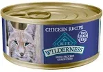 Blue Wilderness Chicken Can Cat Food - 24 pack, 5.5 oz cans