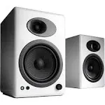 Audioengine A5+ Premium Powered Bookshelf Speakers-White