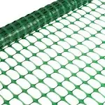 Boen 50-ft H x 4-ft L Temporary Plastic Snow Fence in Green | SL-4501